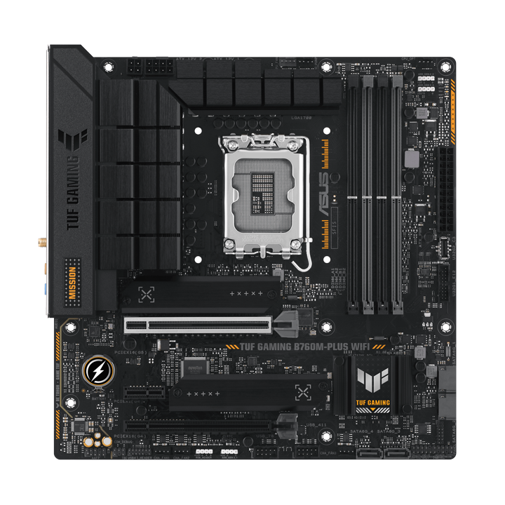 Mainboard Asus TUF GAMING B760M-PLUS WIFI (Intel)