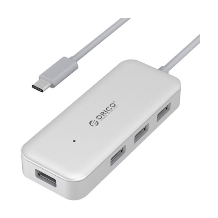 Bộ chia USB HUB 4 cổng USB 3.0 ORICO TC4U-U3-SV