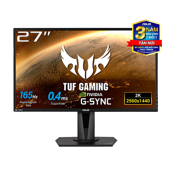 Màn hình Asus TUF GAMING VG27BQ 27