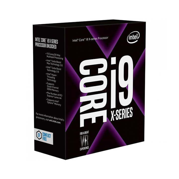 CPU Intel Core i9-10940X (3.3 GHz up to 4.6GHz, 19.25 MB) -  LGA 2066