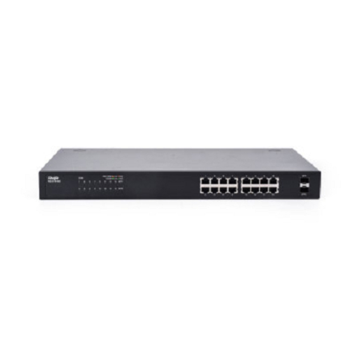 Unmanaged Gigabit Switch 16 Port RUIJIE RG-S1818G