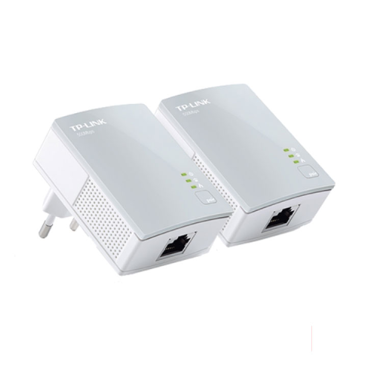 Bộ KIT TP-Link mở rộng mạng Wi-Fi qua đường dây điện AV600 TL-PA4010KIT