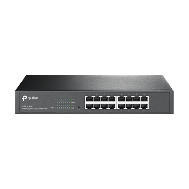 Switch chia mạng thông minh 16 cổng Gigabit TP-Link TL-SG1016DE