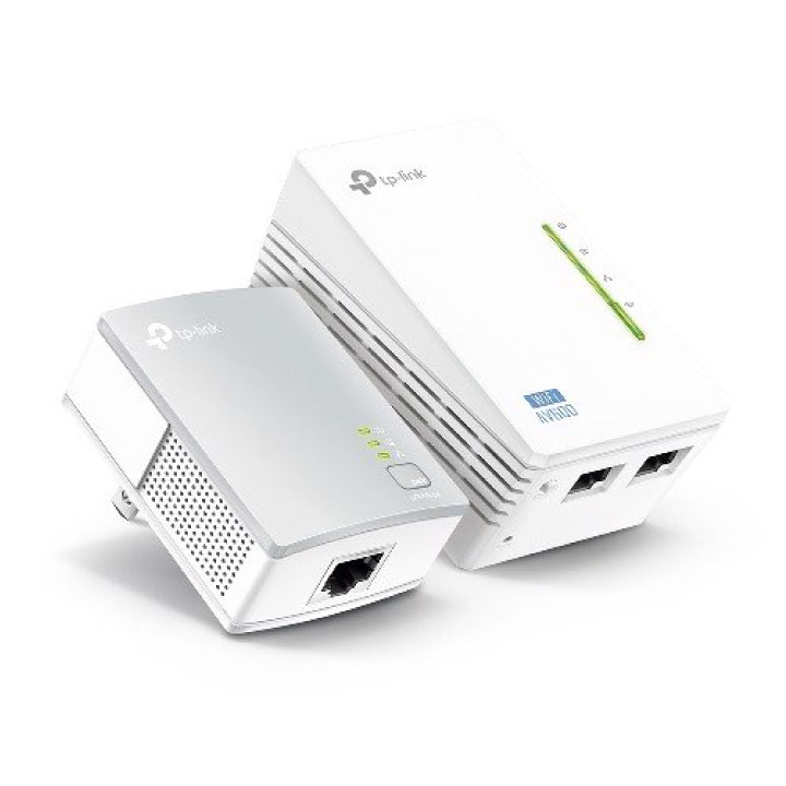 Bộ KIT TP-Link mở rộng mạng Wi-Fi qua đường dây điện AV600 TL-WPA4220 KIT