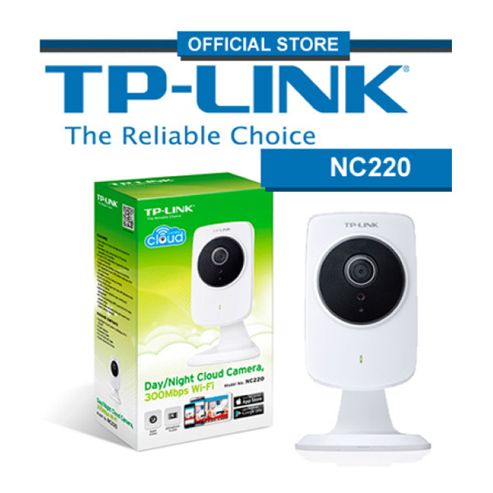 Camera Day/Night Cloud Wi-Fi TP-LINK NC220