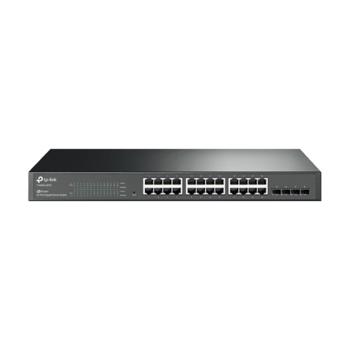 Switch TP-Link Quản Lý JetStream 24 Cổng Gigabit 4 SFP T1600G-28TS