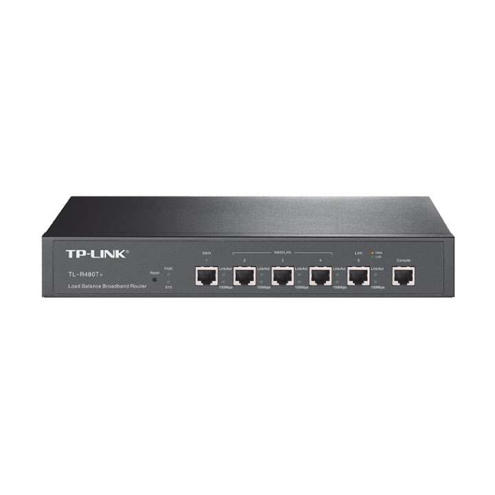 Router Cân Bằng Tải Băng Thông Rộng TP-LINK TL-R480T+