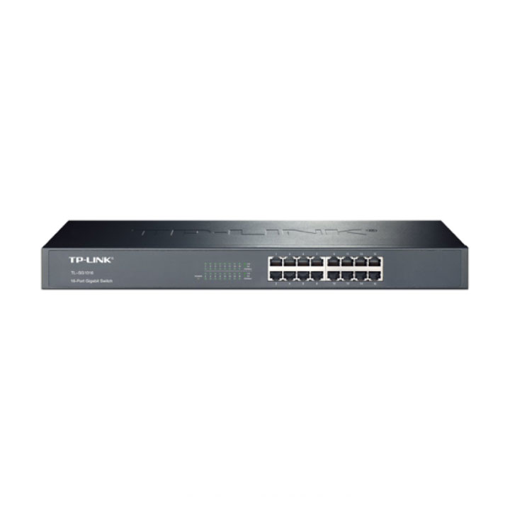 Rackmount Switch 16 cổng Gigabit TP-Link TL-SG1016