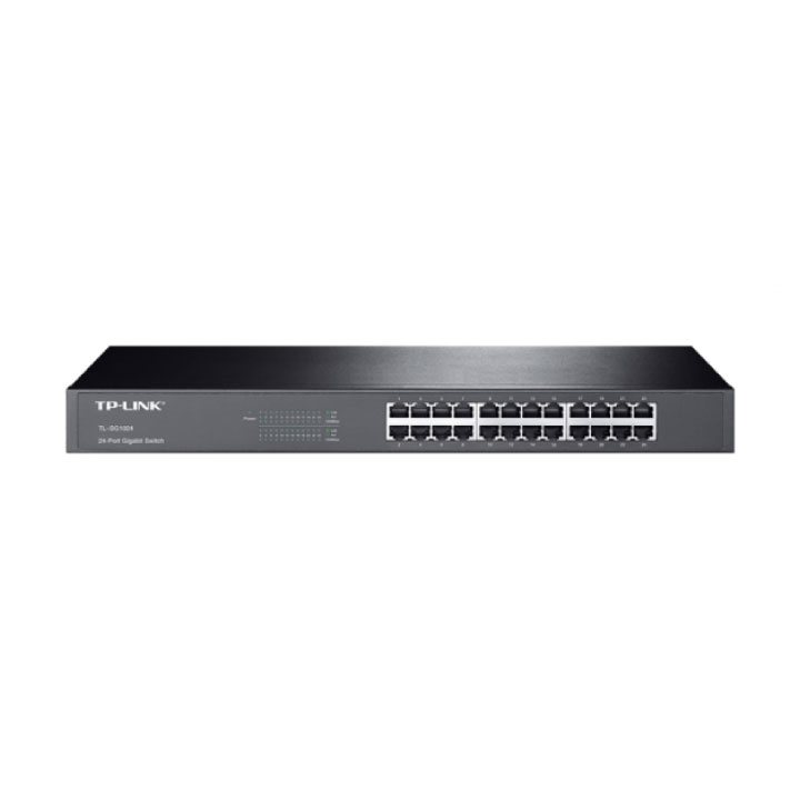 Switch chia mạng 24 cổng Gigabit 19 inch TP-Link TL-SG1024