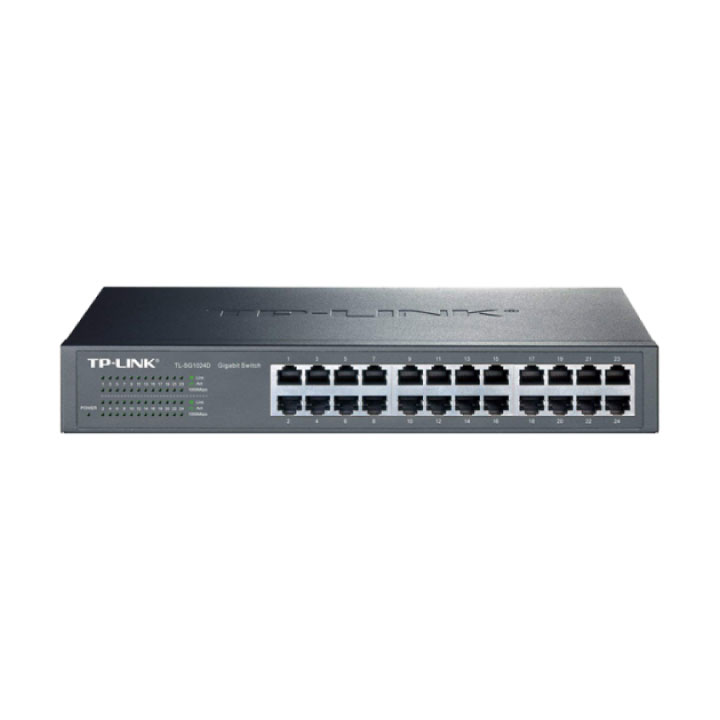 Switch Chia mạng 24 cổng 10/100/1000Mbps TP-Link TL-SG1024D