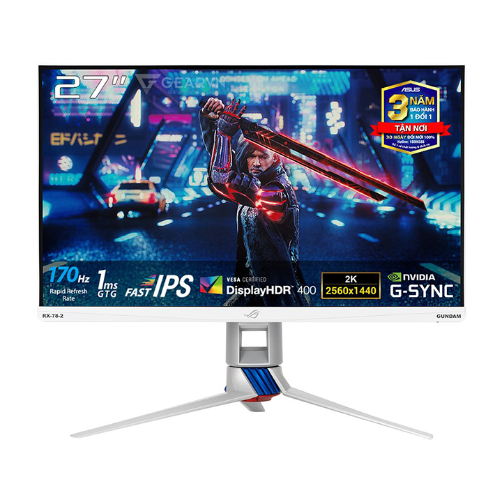 Màn hình Asus ROG STRIX XG279Q-G Gundam Limited Edition 27