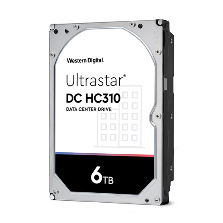 Ổ cứng HDD WD Ultrastar DC HC310 6TB 3.5