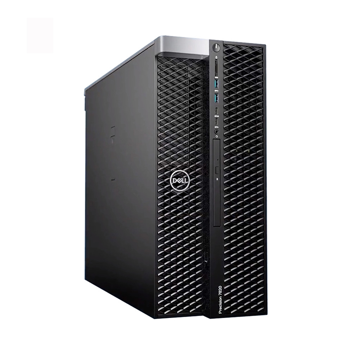 PC DELL Precision 7820 Tower XCTO BASE (42PT78D027) (Intel Xeon Bronze 3104, 16GB DDR4, 2TB HDD, DVDRW, Nvidia Quadro P2200 5GB, K+M, Ubuntu, 3Yr)