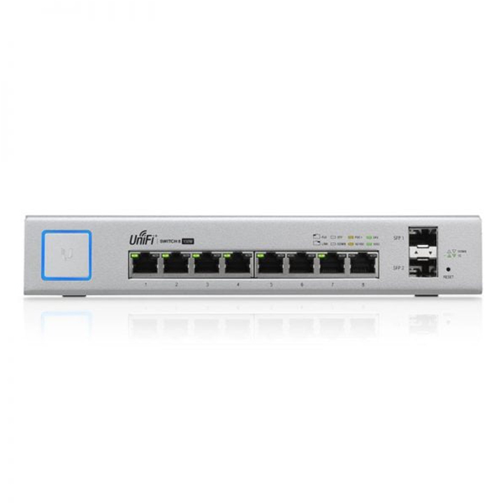 Switch Gigabit PoE 8 Port UBIQUITI Unifi US-8-150W