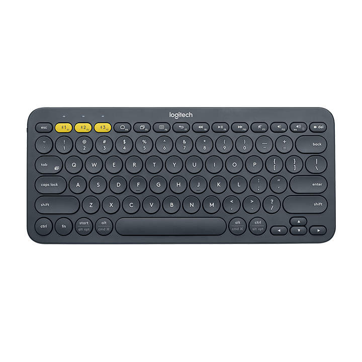 Bàn phím không dây Bluetooth Logitech K380