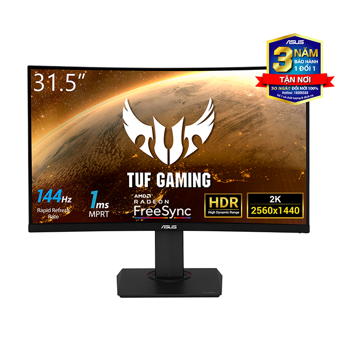 Màn hình Asus TUF GAMING VG32VQ-J 31.5