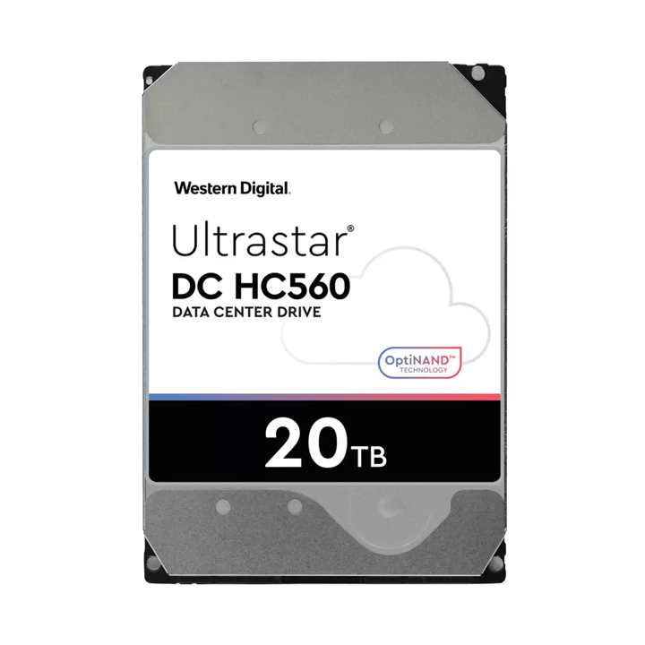 Ổ cứng HDD WD Ultrastar DC HC560 20TB 3.5