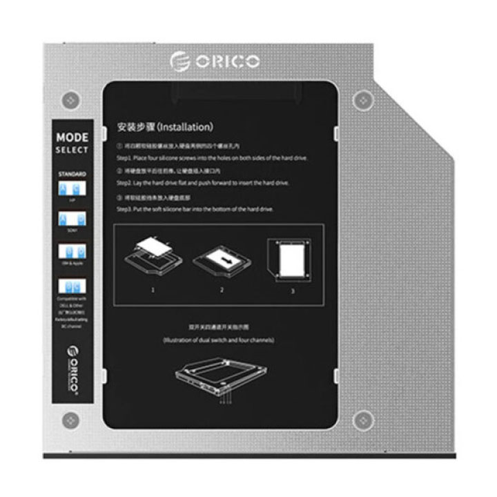 Khay đặt HDD/SSD Caddy 2.5