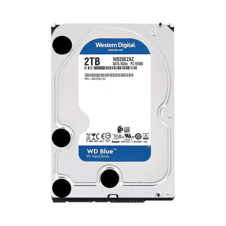 Ổ cứng HDD WD Blue 2TB 3.5″ SATA 3 WD20EZAZ