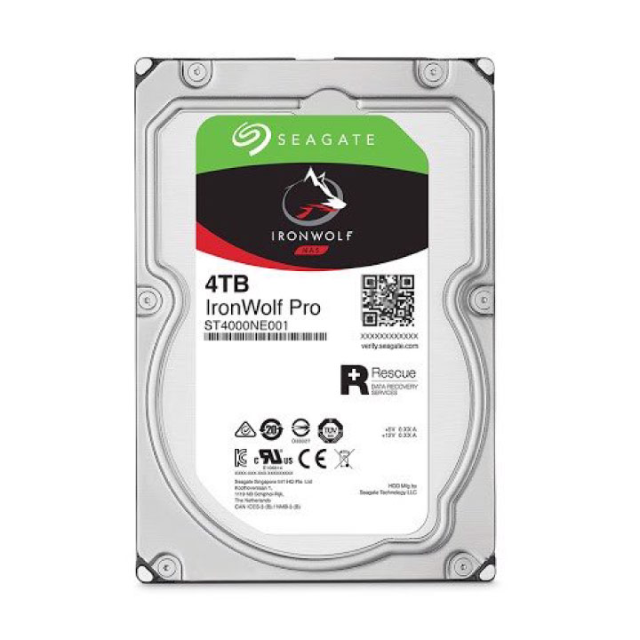 Ổ cứng HDD Seagate IronWolf Pro 4TB 3.5'' SATA 3 ST4000NE001