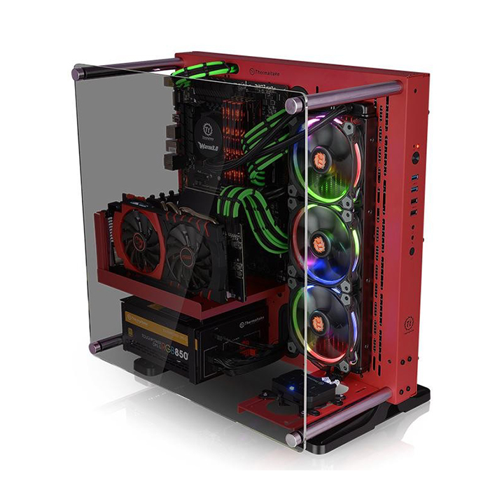 Case Thermaltake Core P3 TG Red Edition CA-1G4-00M3WN-03