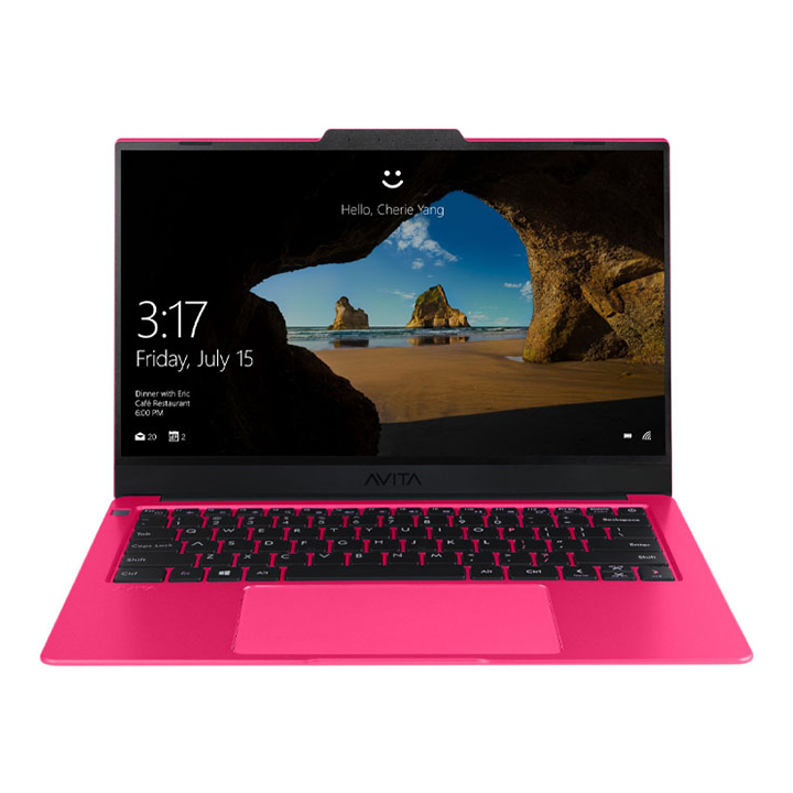 Laptop Avita LIBER V14 (NS14A8VNF561-URB) ( Intel Core i5-10210U, 8GB DDR4, 512GB SSD, Windows 10 Home 64-bit, 1.3kg, 14'' FHD, Urban Ruby)