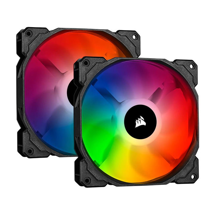 Quạt Case Corsair SP140 Pro RGB LED 2 Fan CO-9050096-WW