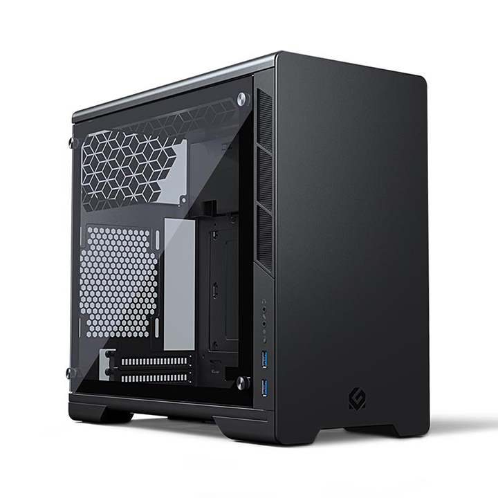 Case Metallic Gear Neo Mini ITX V2 Black MG-NE210-BK02