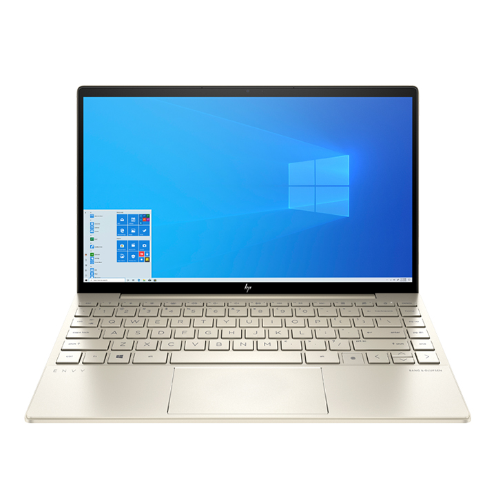 Laptop HP Envy 13-ba1031TU (2K0B7PA) (i7-1165G7, 16GB RAM, 1TB SSD, 13.3FHD, FP, ALU, VÀNG, W10SL, OFFICE)