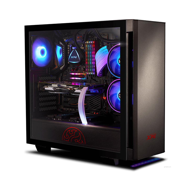 Case Adata XPG INVADER BLACK (INVADER-BKCWW)