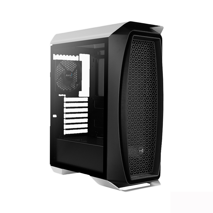 Vỏ Case AeroCool AERO ONE G-WT GLASS EDITION WHITE