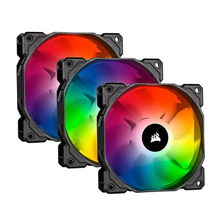 Quạt Case Corsair SP120 RGB PRO 3 Fan+Node Core CO-9050094-WW