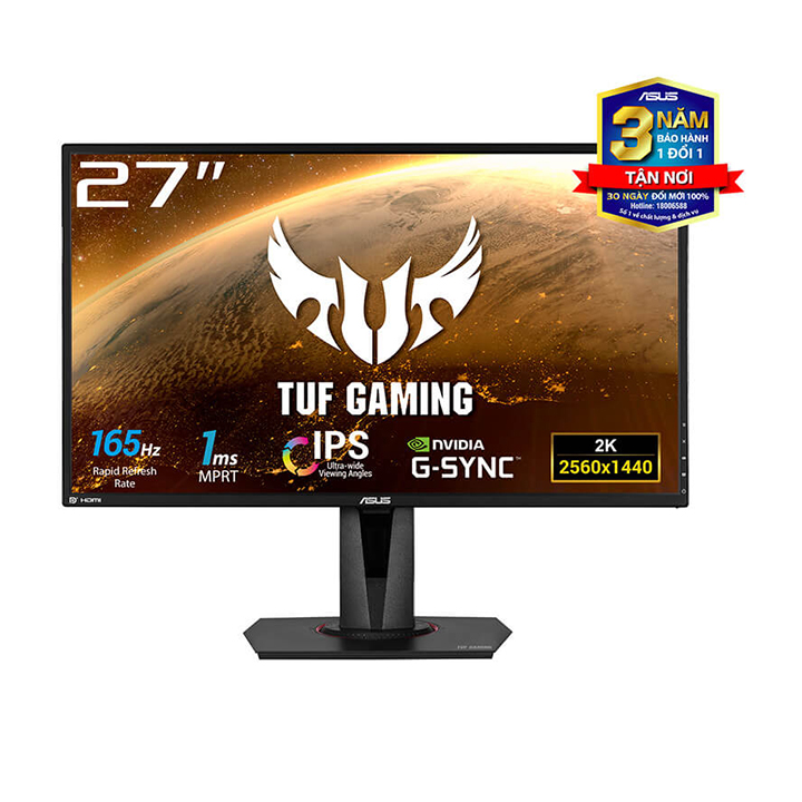 Màn hình Asus TUF GAMING VG27AQ 27