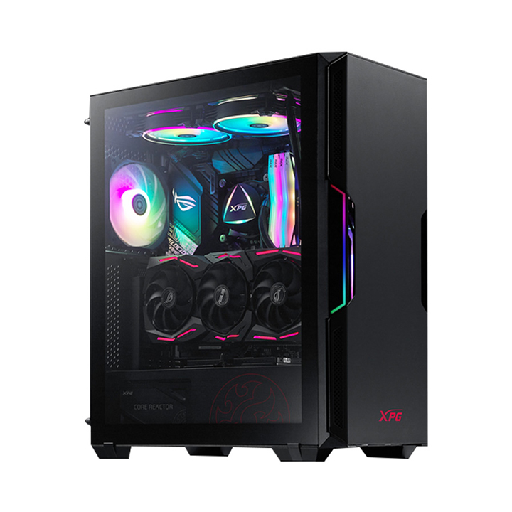 Case Adata XPG STARKER BLACK (STARKER-BKCWW)