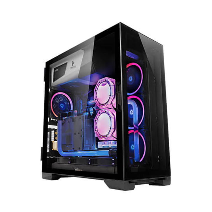 Case Antec P120 Crystal - Tempered Glass Black