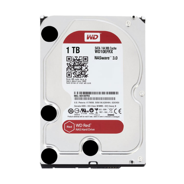 Ổ cứng HDD WD Red 1TB 3.5