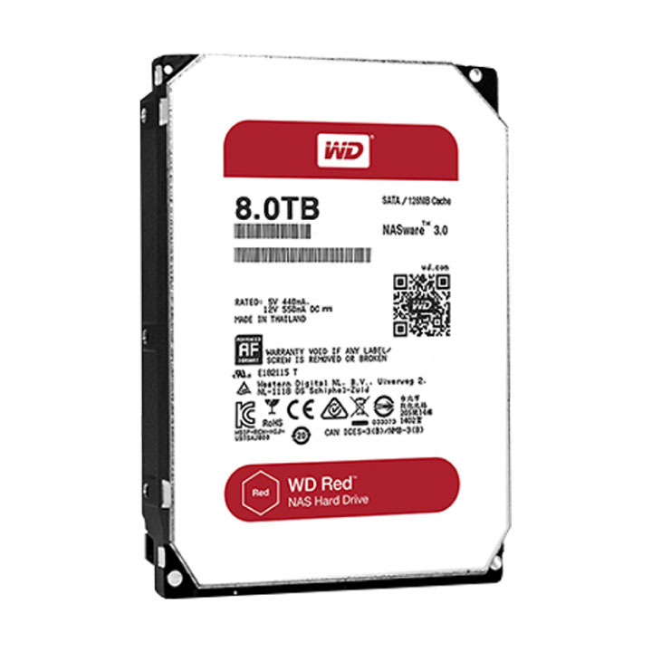 Ổ cứng HDD WD Red 8TB 3.5