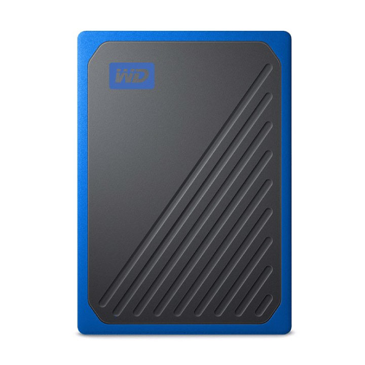 Ổ cứng gắn ngoài SSD WD My Passport Go 1TB WDBMCG0010BBT-WESN