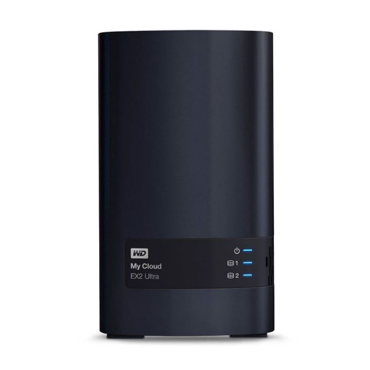 Thiết bị lưu trữ NAS WD My Cloud EX2 Ultra 0TB WDBVBZ0000NCH-SESN