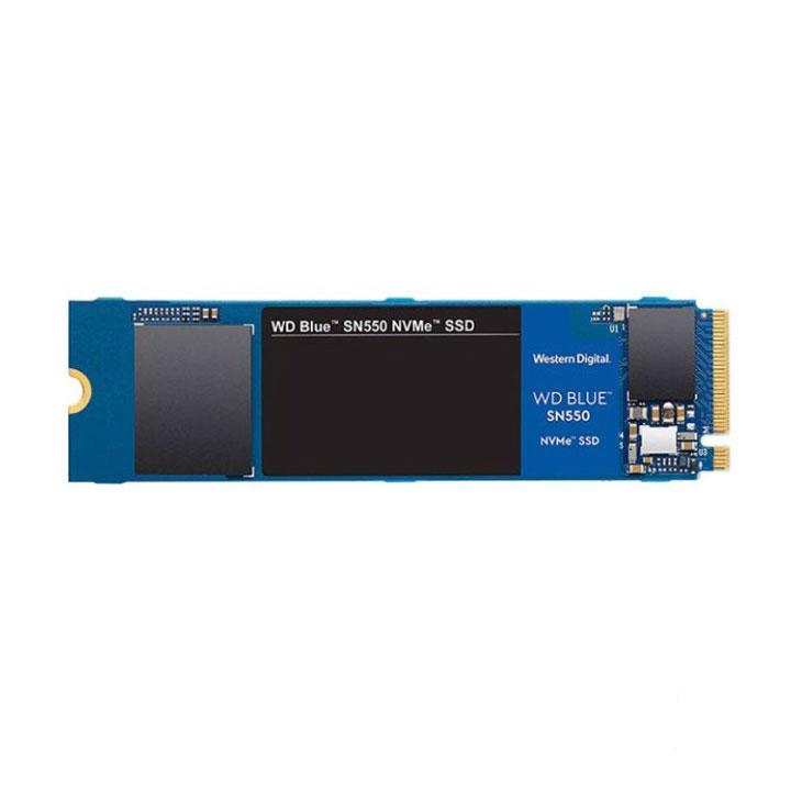 Ổ cứng SSD WD Blue SN550 1TB M2-2280 NVMe PCIe Gen3x4 WDS100T2B0C