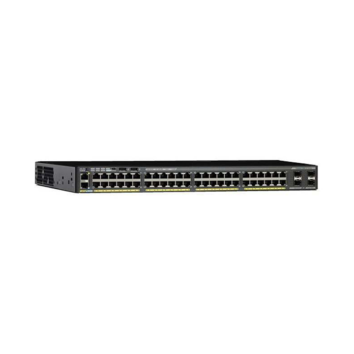 Catalyst Gigabit Switch CISCO 2960-X 48 GigE, 4 x 1G SFP, LAN Base WS-C2960X-48TS-L