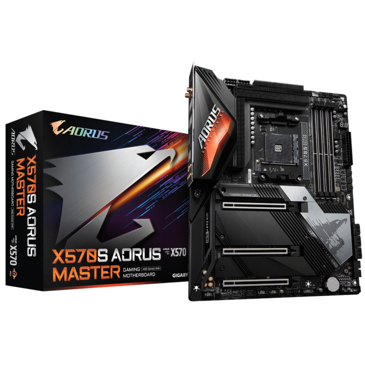 Mainboard Gigabyte X570S AORUS MASTER (AMD)