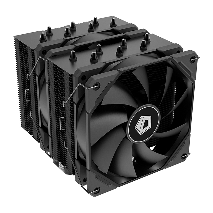 Tản nhiệt khí CPU ID-COOLING SE-207-XT BLACK