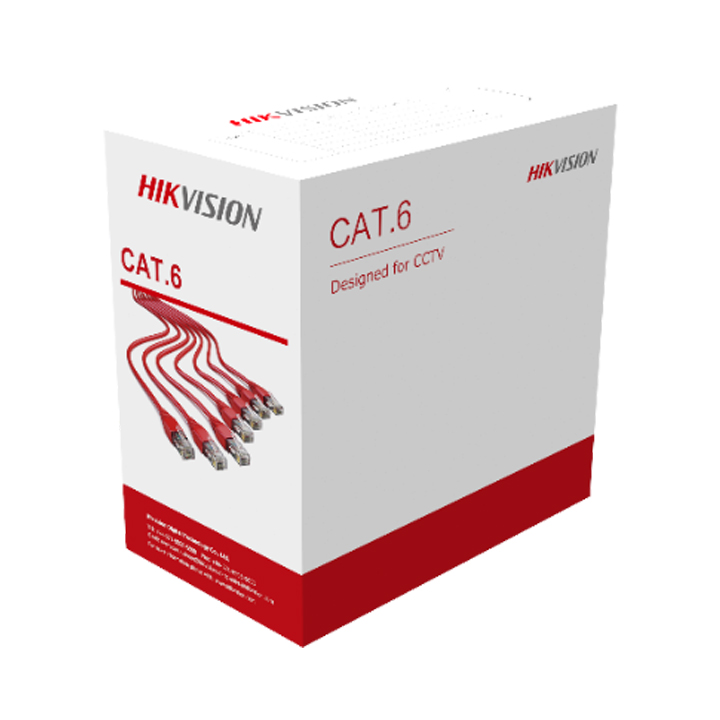 Cáp mạng CAT6 UTP 305m HIKVISION DS-1LN6U-G