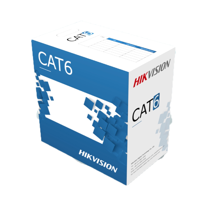 Cáp mạng CAT6 UTP 305m HIKVISION DS-1LN6-UE-W