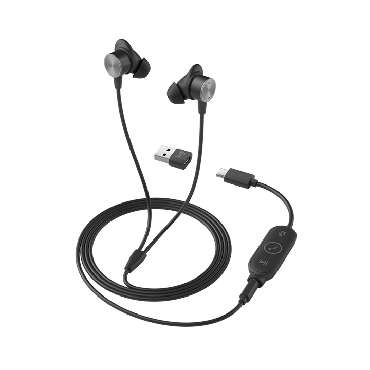 Tai nghe Logitech Zone Wired Earbuds