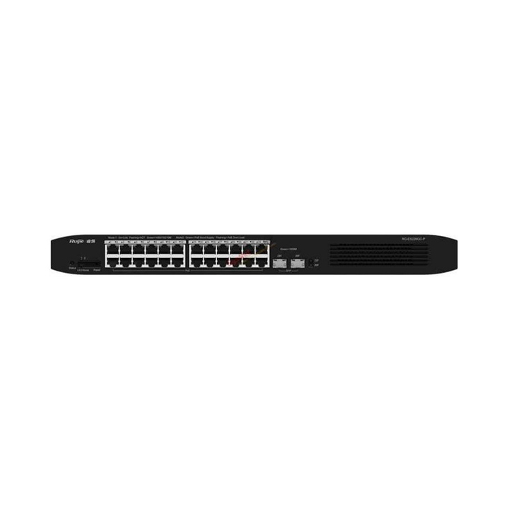 Smart Cloud Managed Switch 24 cổng PoE Gigabit Ruijie Reyee RG-ES226GC-P