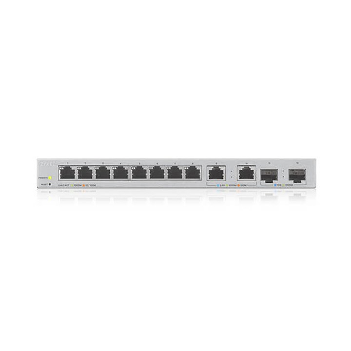 Web-Managed MultiGig Switch XYZEL XGS1210-12