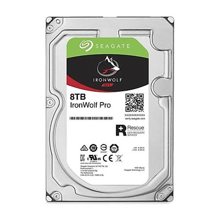 Ổ cứng HDD Seagate IronWolf Pro 8TB 3.5