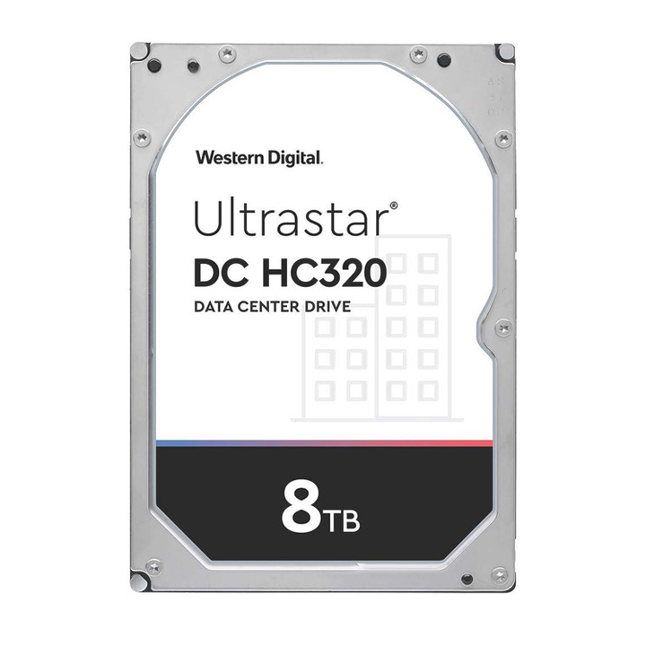 Ổ cứng HDD WD Ultrastar DC HC320 8TB 3.5